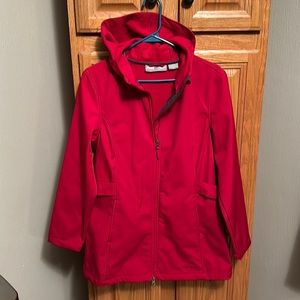 FreeTech Hooded Jacket women’s size M 8-10